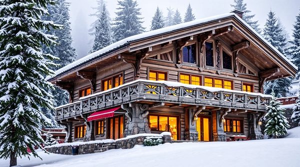 Chalet à Morzine : le luxe pour vos vacances à la montagne