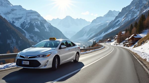 Comment organiser un transfert en taxi entre moûtiers et val thorens ?
