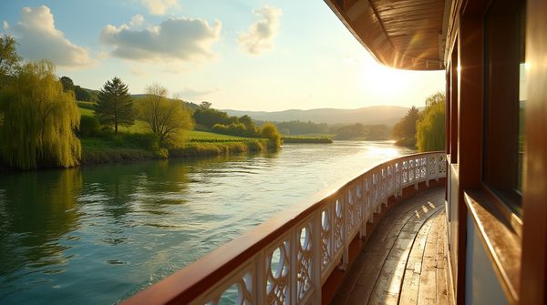 Découvrez les meilleures croisières fluviales en france le temps d'un week-end