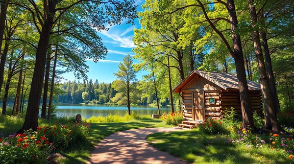 Évadez-vous : les plaisirs du camping sans wi-fi en vendée