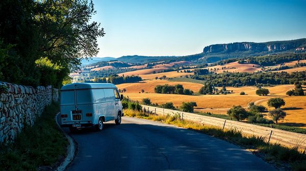 Éveillez vos sens : roadtrip en van en dordogne à ne pas manquer