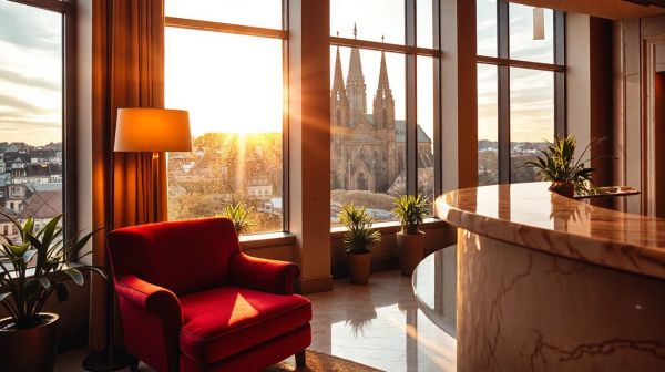 Les meilleures options d'hébergement à Strasbourg pour se détendre