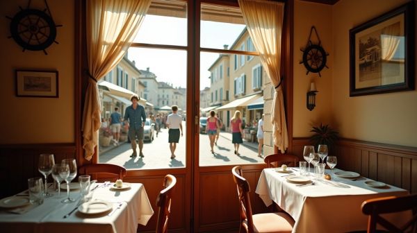 Quel restaurant choisir à La Flotte pour un moment inoubliable ?
