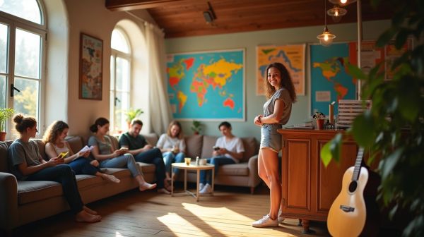 Réservez votre auberge de jeunesse à Lille pour un séjour convivial