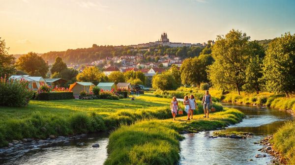 Top 5 raisons de choisir un camping à Dinan pour la famille