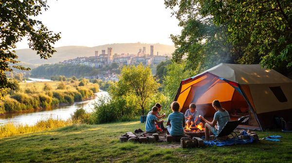 Top 5 raisons de choisir un camping à Dinan pour la famille