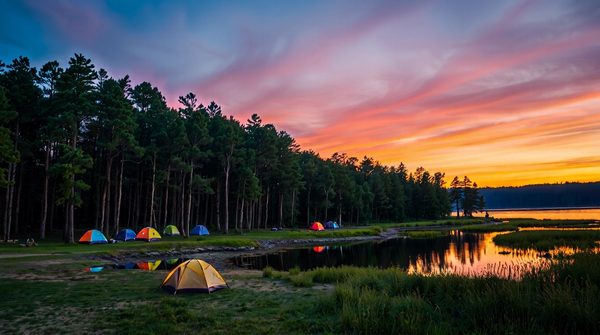 Vivez des vacances inoubliables au camping à biscarrosse !